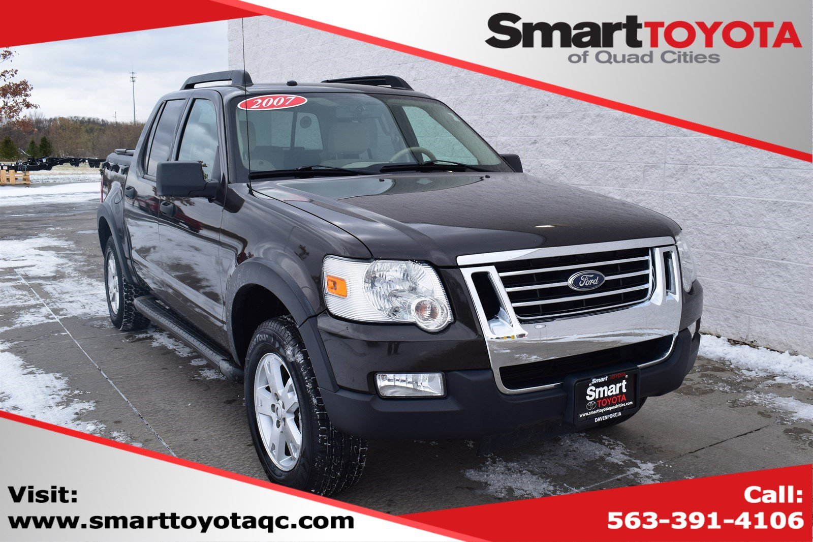 Pre Owned 2007 Ford Explorer Sport Trac 4wd