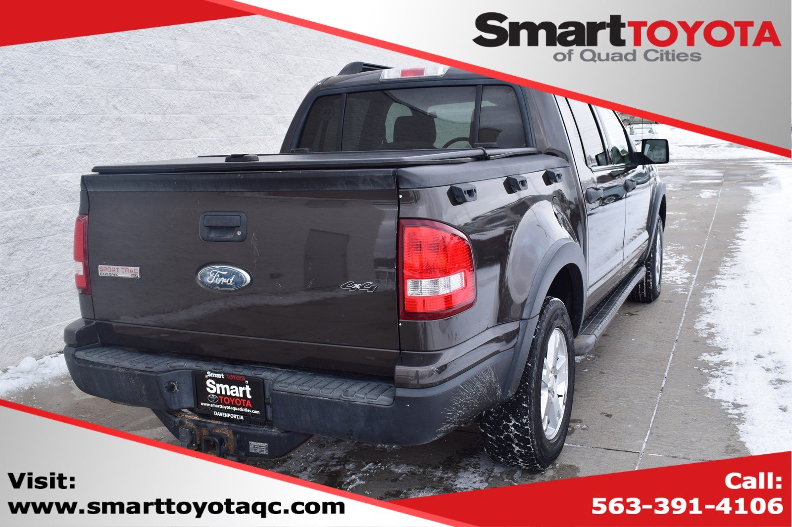 Pre Owned 2007 Ford Explorer Sport Trac 4wd